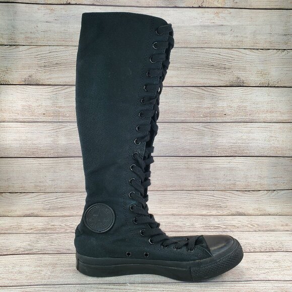 Converse All Star Chuck Taylor XXHI Knee High Women's Size 8 - Picture 1 of 6
